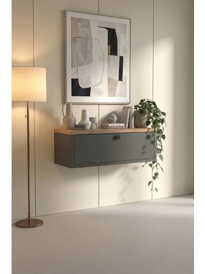 Maison Luré Dresuar Modern Tek Kapaklı Dekoratif 60 cm