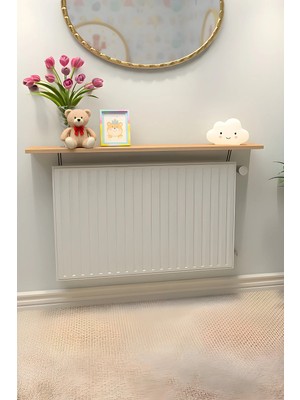 Maison Luré Dresuar Montajsız Petek Üstü Raf 100 x 18 cm Ahşap