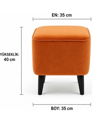 Maison Luré Puf & Bench Puf Puf Bench