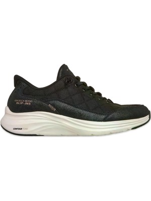 Skechers 150507 Contour Foam-Natural Ease Slip-Ins Siyah Kadın Spor Ayakkabı