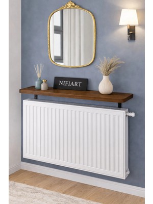 Maison Luré Dresuar Petek Üstü Uçan Raf 60 x 18 cm Atlantik Çam