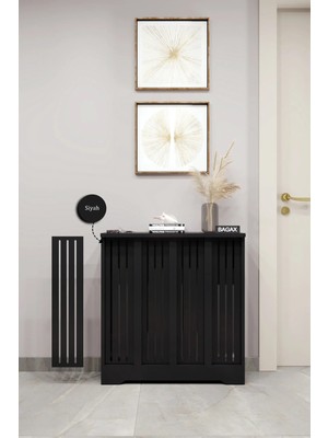 Maison Luré Dresuar Petek Dolabı Kalorifer Peteği Kapatma Ünitesi Iç Ölçü 76 cm Dış Ölçü 80 cm