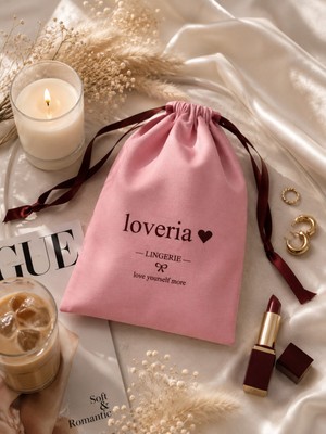 Loveria Siyah Balenli Dantel Sütyen Takımı