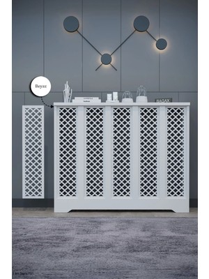 Maison Luré Dresuar Dekoratif Radyatör Kapağı Petek Dolabı Iç Ölçü 96 cm