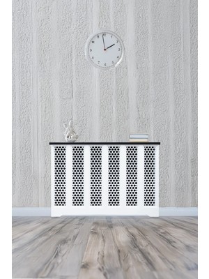 Maison Luré Dresuar Ahşap Petek Kaplama Dresuariç Ölçü 116 cm Dış Ölçü 120 Cm, Kalorifer Kapama