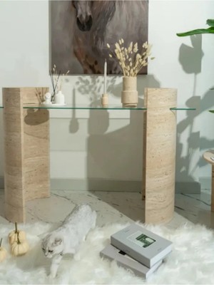 Maison Luré Dresuar Traverten Mermer