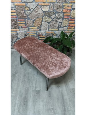 Maison Luré Puf & Bench Kadife Kumaş Puf Kılıfı