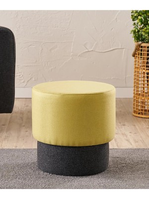 Maison Luré Puf & Bench Patara Puf Sarı