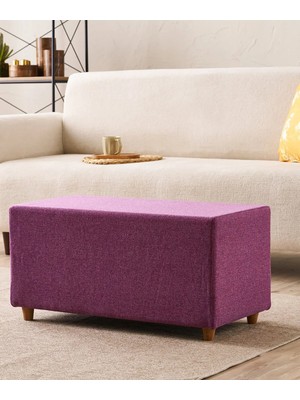 Maison Luré Puf & Bench Urla Puf Mürdüm