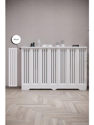 Maison Luré Dresuar Petek Kaplama Modern Kalorifer Peteği Gizleme Ünitesi 11 Desen 9 Renk Iç Öl