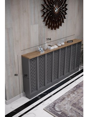 Maison Luré Dresuar Petek Üstü Dekoratif Kalorifer Gizleme Antre Konsolu