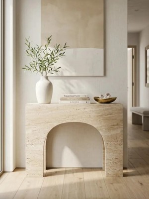Maison Luré Dresuar Traverten Mermer
