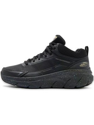 Skechers 232953 D'lux Walker 2.0 Grailo Siyah Erkek Spor Ayakkabı