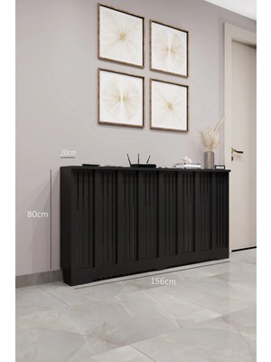 Maison Luré Dresuar Mdf Tasarım Petek Kaplama Radyatör Kapatma Ünitesi Ön Panel