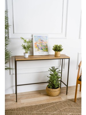 Maison Luré Dresuar Meşe Metal