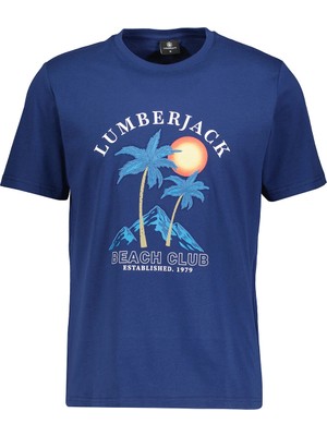 Lumberjack Erkek Tişört Jacop 11HL107 Lacı