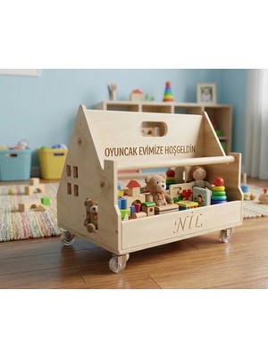Maison Luré Dresuar Doğal Ahşap Ürünler