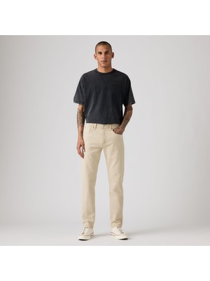 Levi's Lse 502 Taper Toasted Hazelnut Erkek Krem Rengi Jean Kot Pantolon A2088-0077
