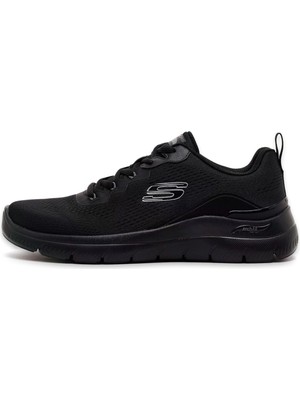 Skechers 233178TK Arch Fit Summits Siyah Erkek Spor Ayakkabı