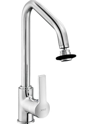 E.c.a. Delta 102108633 Mutfak Eviye Bataryası Krom