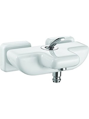 E.c.a. Novita Banyo Bataryası - Beyaz - Krom 104102447