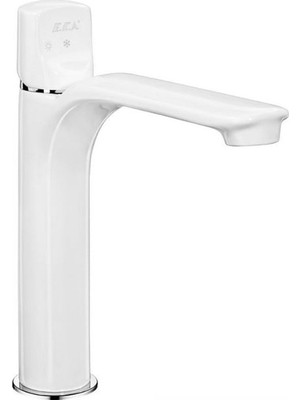 E.c.a. Myra Orta Boy Tip Lavabo Bataryası - Beyaz 104108983