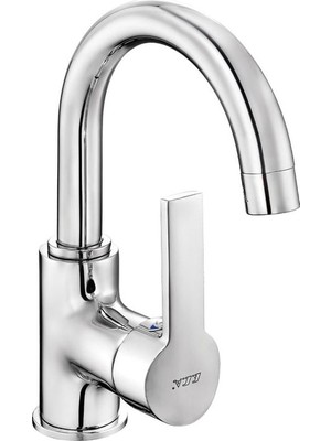 E.c.a. Delta Kuğu Borulu 102108765 Lavabo Bataryası Krom