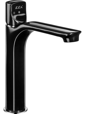 E.c.a. Myra Orta Boy Tip Lavabo Bataryası - Siyah 104508983