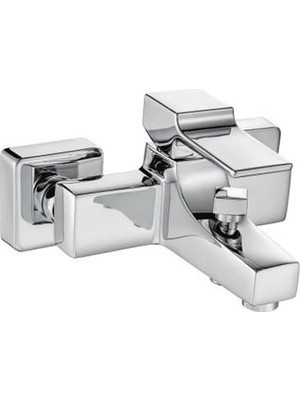 E.c.a. Caro 102102424 Banyo Bataryası Krom
