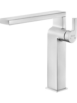 E.c.a. Icon 102188044H Yüksek Tip Lavabo Bataryası - Krom