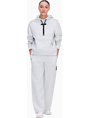 On Focus Tech Hoodie Black Teknik Kapüşonlu Kadın Sweatshirt