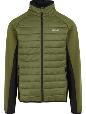 Regatta Clumber Iv Hybrid Erkek Ceket-Yeşil