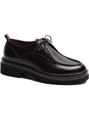 Pierre Cardin 103-OSLO11 Kahverengi Floter Erkek  Deri  Ayakkabı