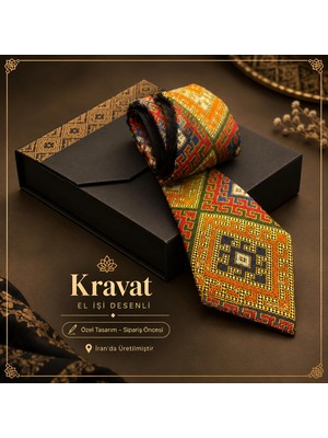 Özel Tasarım El Iş Kravat