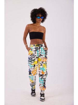 Superblue Kadın Çokrenkli Basic Jogger Pantolon