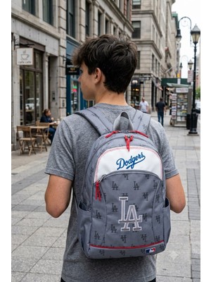 MLB Los Angeles Dodgers Okul Günlük Sırt Çantası Ithal Ekstra Hafif Kumaş