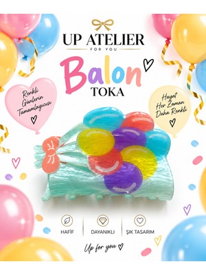 Up Atelier Balon Kemik Toka 8cm