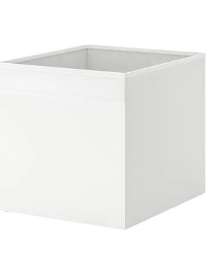 IKEA Dröna Kutu , Beyaz, 33X38X33 cm