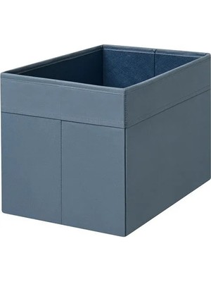 IKEA Dröna Kutu , Mavi, 25X35X25 cm