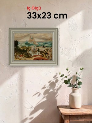 Hars Gallery Klasik Gümüş Çerçeve 33 x 23 cm Şeffaf Korumalı Pvc