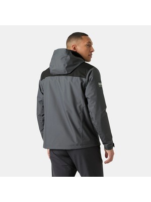 Helly Hansen Crew Hooded Midlayer Jacket 2 / Thunder Grey