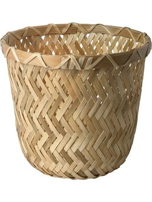 IKEA Klynnon Bambu Saksı , Bambu, 12 cm