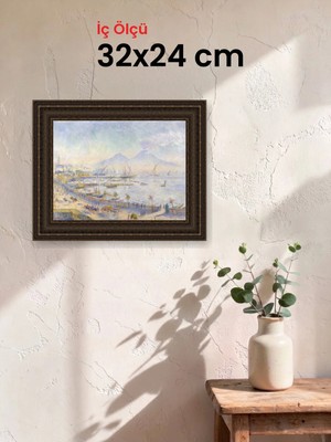 Hars Gallery Klasik Kahverengi Çerçeve 32 x 24 cm Camlı