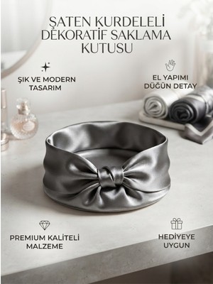 Flexis Kurdeleli Dekoratif Aksesuar Kutusu