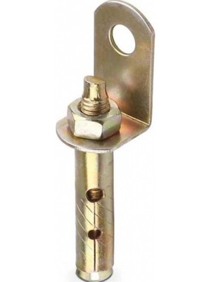 Koldoor Asma Tavan Çelik Askı Dubeli Alçıpan Asma Tavan Çelik Dübeli Alçıpan Dübeli 6X45 mm 100 Adet