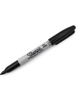 Sharpie 100 Adet Permanent Marker Kalem Fine Uç Siyah