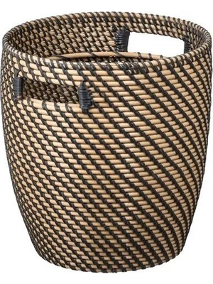 IKEA Rågkorn Plastik Saksı , Natürel, 24 cm