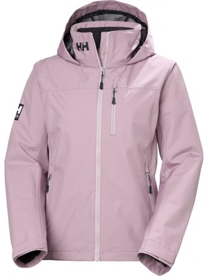 Helly Hansen W Crew Kapüşonlu Mıdlayer Polarlı Mont 2.0