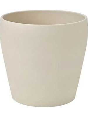 IKEA Persıllade Toprak Saksı , Açık Bej, 19 cm