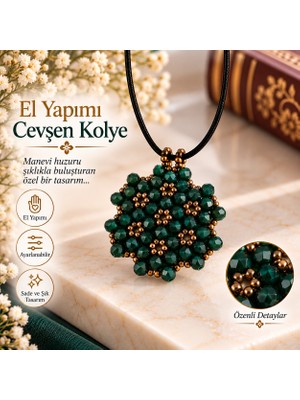 Cevşen Hanem El Yapımı Cevşen Kolye